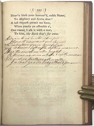 Poems Chiefly in the Scottish Dialect