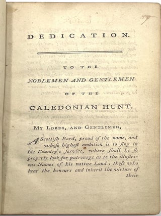 Poems Chiefly in the Scottish Dialect