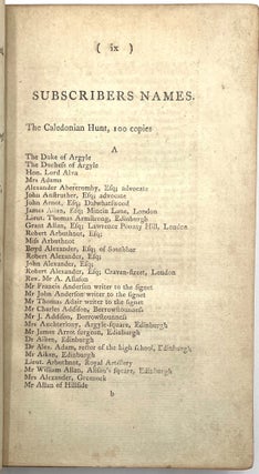 Poems Chiefly in the Scottish Dialect