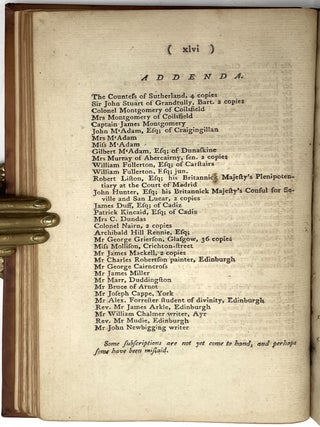Poems Chiefly in the Scottish Dialect