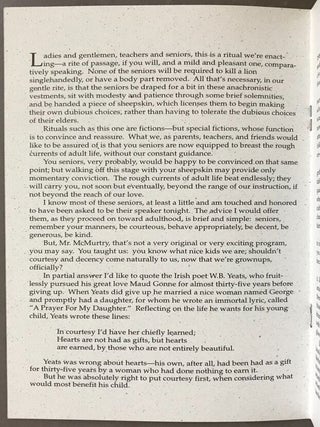 Commencement 1995: Green Fields Country Day School