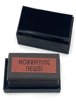 Horrifying News!