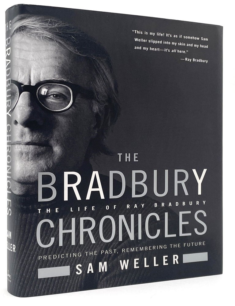 Item #1822 The Bradbury Chronicles [Signed]. Ray Bradbury.