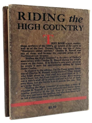 Riding the High Country
