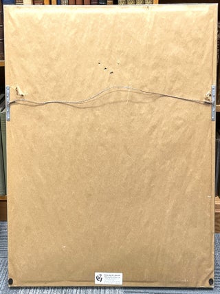 Framed Manuscript Indenture Dated July 14th, 1920