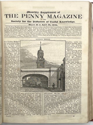 The Penny Magazine, Vol. I, Nos. 1 - 48, 1832