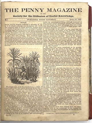 The Penny Magazine, Vol. I, Nos. 1 - 48, 1832