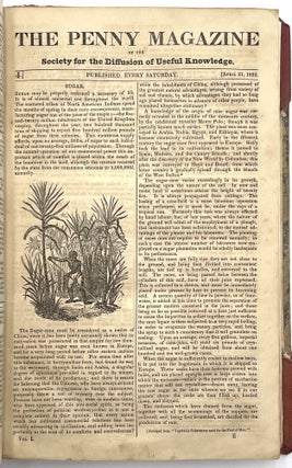 The Penny Magazine, Vol. I, Nos. 1 - 48, 1832