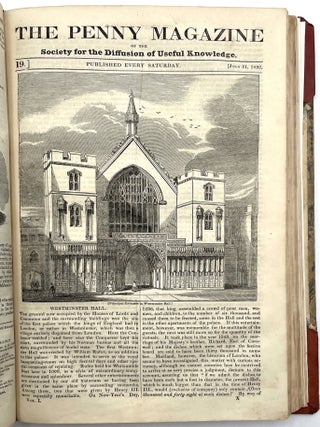 The Penny Magazine, Vol. I, Nos. 1 - 48, 1832