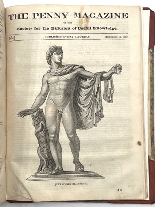 The Penny Magazine, Vol. I, Nos. 1 - 48, 1832