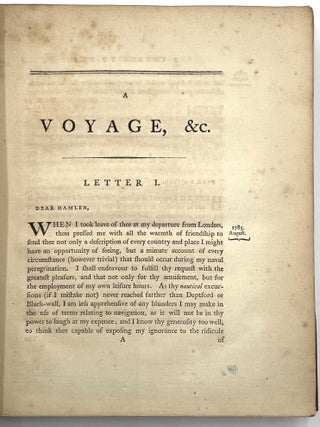 A Voyage Around the World