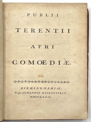 Comoediæ