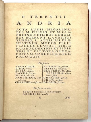 Comoediæ