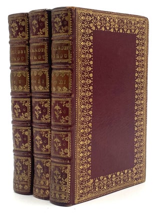 Item #1850 Le Paradis Perdu de Milton (3 Vols.). John Milton