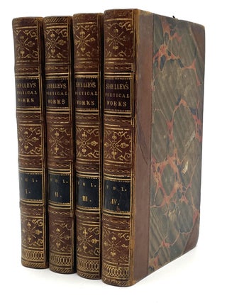 Item #1855 The Poetical Works (4 Vols.). Percy Bysshe Shelley