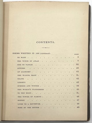 The Poetical Works (4 Vols.)