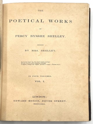 The Poetical Works (4 Vols.)