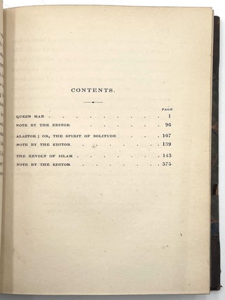 The Poetical Works (4 Vols.)
