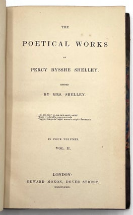The Poetical Works (4 Vols.)