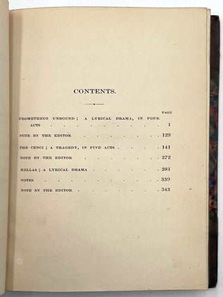The Poetical Works (4 Vols.)