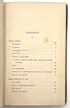The Poetical Works (4 Vols.)