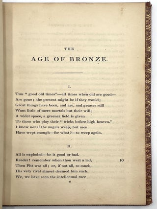 The Age of Bronze