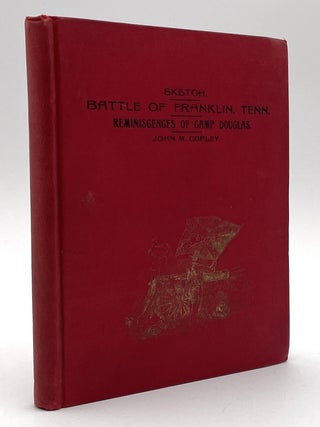 Item #1864 A Sketch of the Battle of Franklin, Tenn. John M. Copley