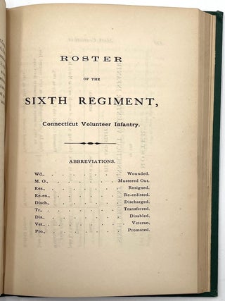 The Old Sixth Regiment