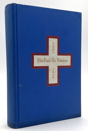 Item #1867 Red: White: and Blue Badge. Penrose G. Mark