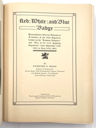 Red: White: and Blue Badge