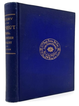Item #1870 History of the Seventeenth Regiment. H. P. Moyer