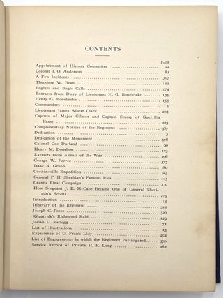 History of the Seventeenth Regiment