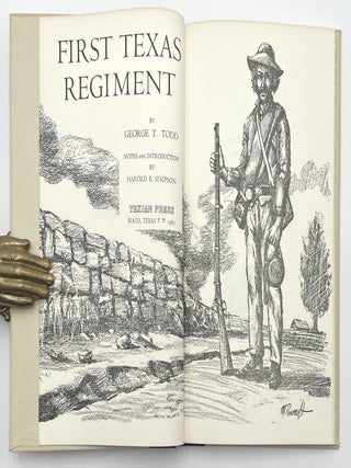 Item #1873 First Texas Regiment. George T. Todd