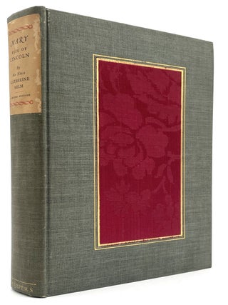 Item #1874 The True Story of Mary, Wife of Lincoln. Katherine Helm