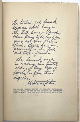 The True Story of Mary, Wife of Lincoln
