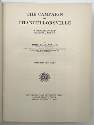 The Campaign of Chancellorsville
