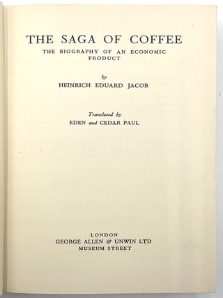 The Saga of Coffee