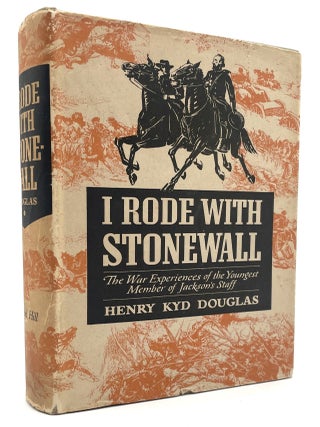 Item #1879 I Rode with Stonewall. Henry Kyd Douglas