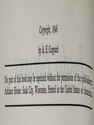 Coppard, A. E.