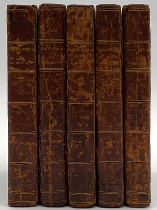 The Works of the Right Honourable Lord Byron, 5 Vols.
