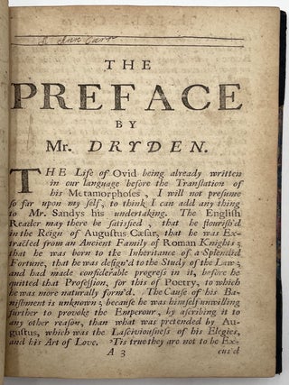 Ovid's Epistles, Translated by Several Hands