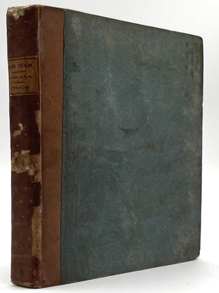 Item #1887 Don Juan, Cantos III, IV, V. Lord Byron