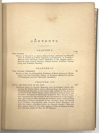 Personal Reminiscences of Gen. Robert E. Lee