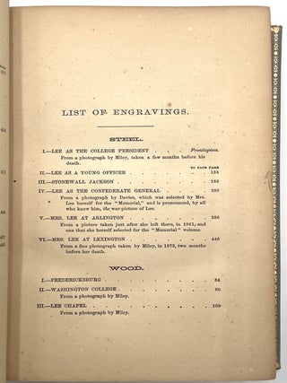 Personal Reminiscences of Gen. Robert E. Lee