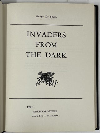 Invaders from the Dark