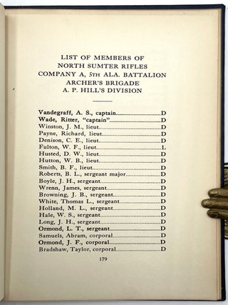 Family Record and War Reminiscences