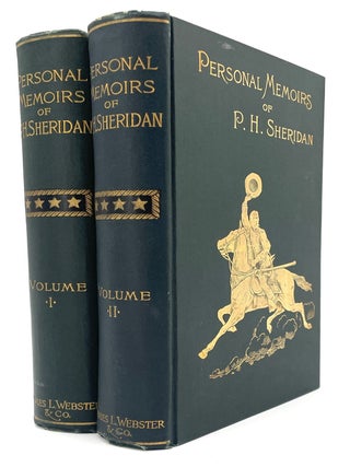 Item #1907 Personal Memoirs of P. H. Sheridan. P. H. Sheridan