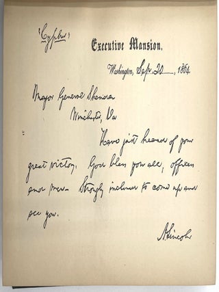 Personal Memoirs of P. H. Sheridan