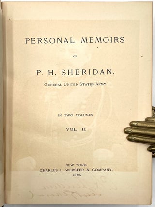 Personal Memoirs of P. H. Sheridan