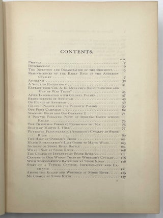 History of the Fifteenth Pennsylvania Volunteer Cavalry